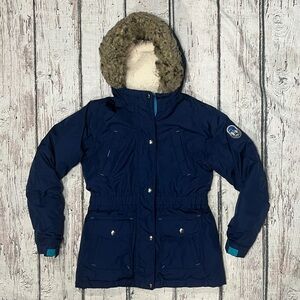 Lands End Kids Expedition Parka Big Boy Girl Winter Jacket Down Parka Coat